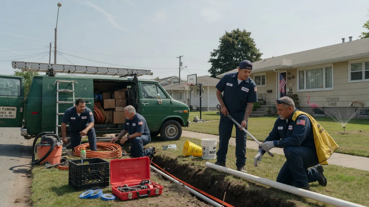 Gas Line Installation in Barhamsville, VA near me